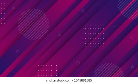 Modern abstract graphic elements. Abstract gradient banners with flowing liquid shapes and diagonal lines. Templates for landing page design or website background.