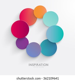 Modern Abstract Graphic Vector Design