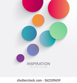 Modern Abstract Graphic Vector Design
