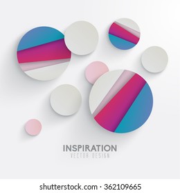 Modern Abstract Graphic Vector Design