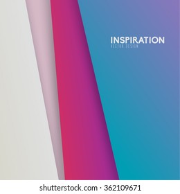 Modern Abstract Graphic Vector Design