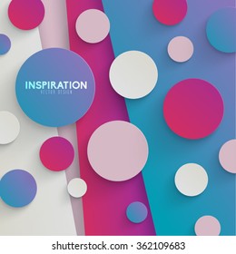 Modern Abstract Graphic Vector Design