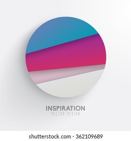 Modern Abstract Graphic Vector Design