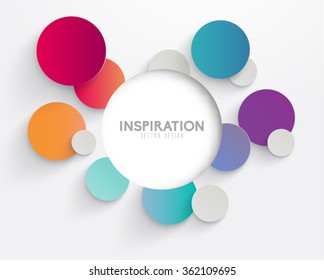 Modern Abstract Graphic Vector Design