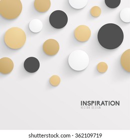 Modern Abstract Graphic Vector Design