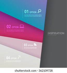 Modern Abstract Graphic Vector Design