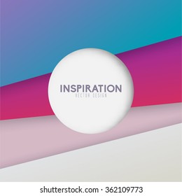 Modern Abstract Graphic Vector Design