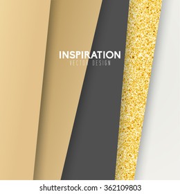 Modern Abstract Graphic Vector Design