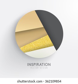 Modern Abstract Graphic Vector Design