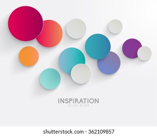 Modern Abstract Graphic Vector Design