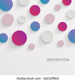 Modern Abstract Graphic Vector Design