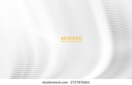 Moderner abstrakter grauer Hintergrund mit weichem, fließendem Licht für Design, Tapete und Präsentationen