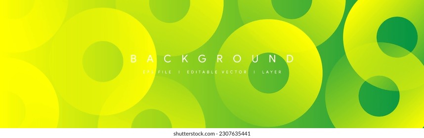 Modern abstract green background with light multiply and shiny yellow effect vector illustration template design for cover, business presentation, web banner and luxury packaging backdrop corporate