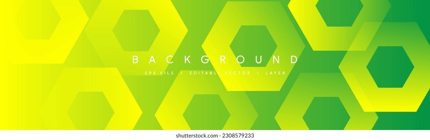 Moderner abstrakter grüner Hintergrund mit hellmehrfarbigem und glänzendem gelbem Effekt, Vektorgrafik-Vorlagendesign für Cover, Geschäftspräsentation, Webbanner, Hochzeitseinladung und Luxus