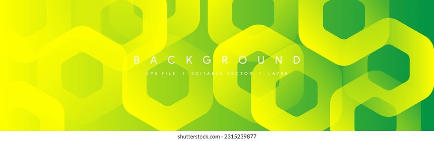 Moderner abstrakter grüner Hintergrund mit hellmehrfarbigem und glänzendem gelbem Effekt-Template-Design für Cover, Business-Präsentation, Web-Banner, Hochzeitseinladung und luxuriöser Verpackungshintergrund Unternehmen
