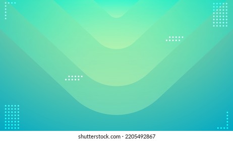 Resumen de fondo verde.
Ilustración del vector