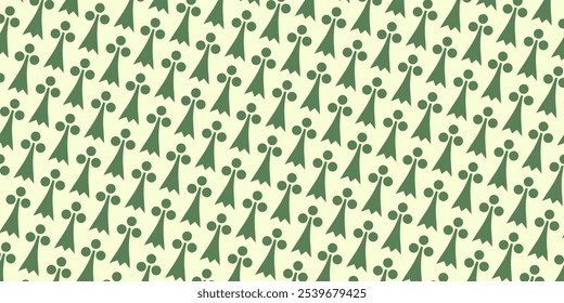 Modern abstract green background. Trees pattern for wrapping, wallpaper, covering, textile, print, fabric, idea, artwork, decoration, business, celebration, greeting, marketing
