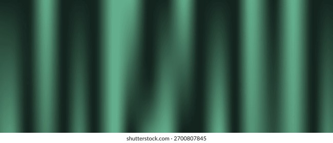 fundo verde abstrato moderno. ilustração vetorial. tecido verde