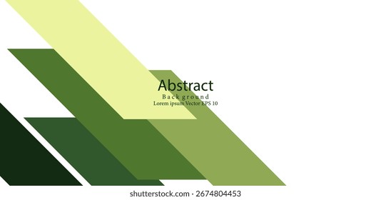 Diseño de fondo geométrico verde Abstractas moderno. Traje para el Anuncio, el Web, el folleto, el cartel y la presentación