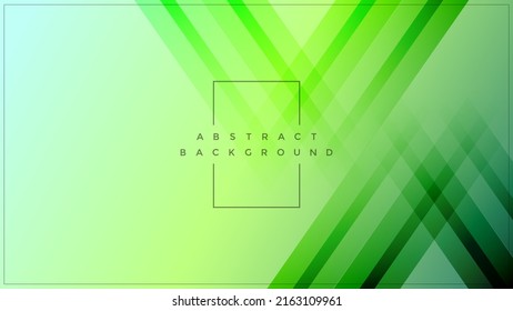 Modern abstract green gradient background design