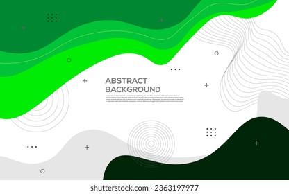 modern abstract green gray color gradient with simple pattern cool design bright background. eps10 vector