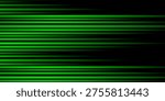 Modern abstract green stripes with depth and motion, ideal for digital wallpaper and backgrounds.