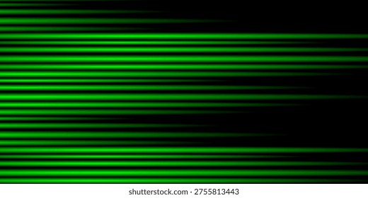 Rayas verdes abstractas modernas