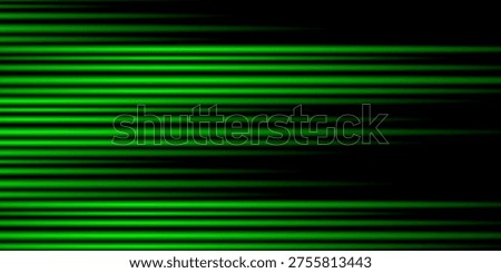 Modern abstract green stripes with depth and motion, ideal for digital wallpaper and backgrounds.