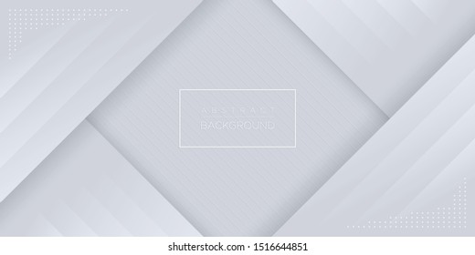 Modern Abstract Grey Geometric Background