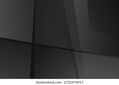 Formas poligonales grises y blancas abstractas modernas que crean un fondo de Vector limpio, EPS 10.
