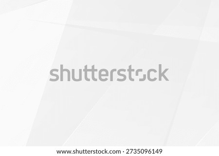 Modern abstract grey and white polygonal shapes creating clean vector background, EPS 10.