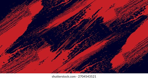 Modern abstract grunge background combining rough paint strokes and scattered dots for a bold, edgy visual.