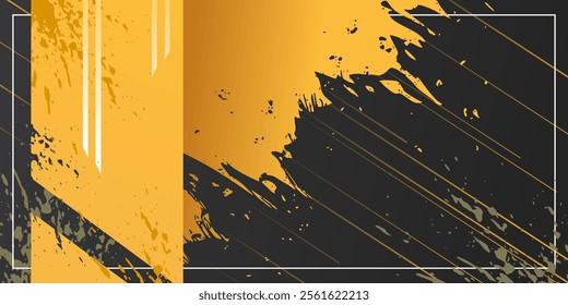 modern abstract grunge background with line