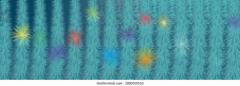 Modern Abstract Grunge Decorative color explosion fireworks gradation Art soft cat fur Texture Banner Stylish natural