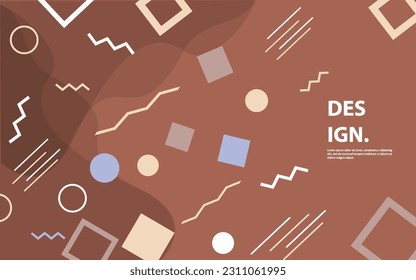 Vector de fondo cuadrado de textura gruesa abstracta moderna