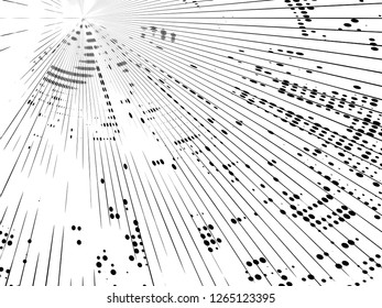 modern abstract halftone background