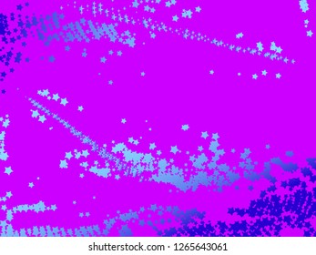 modern abstract halftone background of blue stars