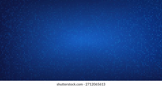 Modern abstract halftone background consists of different dots abstract simple