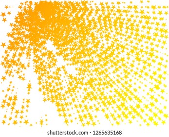 modern abstract halftone background. golden star rain 