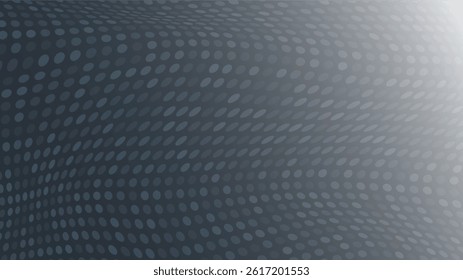 Modern abstract halftone background with gray dots on white. High-resolution vector design with sharp detail, ideal for branding, layout templates, or minimalist visuals.