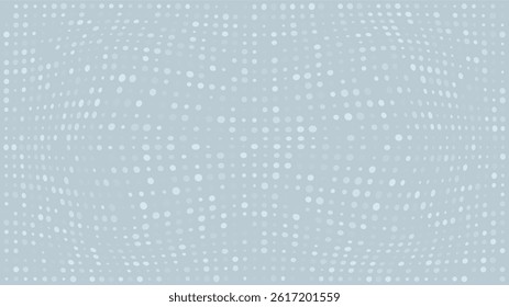 Modern abstract halftone background with gray dots on white. High-resolution vector design with sharp detail, ideal for branding, layout templates, or minimalist visuals.