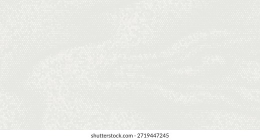 Modern abstract halftone background with gray dots on white. High-resolution vector design with sharp detail, ideal for branding, layout templates, or minimalist visuals.