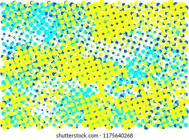 Modern abstract halftone background. Points. Circles