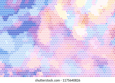 Modern abstract halftone background. Points. Circles