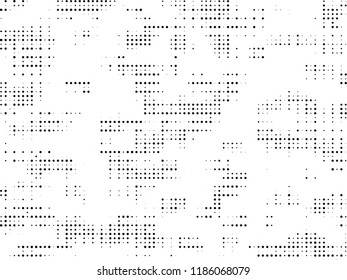 Modern abstract halftone background. points. circles. curved lines