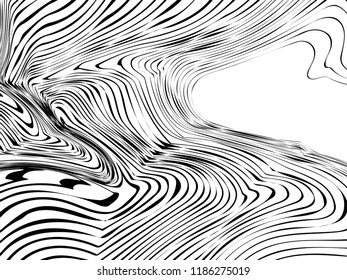 Modern abstract halftone background. points. circles. curved lines