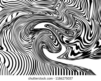 Modern abstract halftone background. points. circles. curved lines