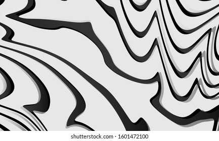 Modern abstract halftone background. points. circles. curved lines