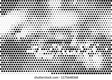 
Modern abstract halftone background. Texture. Points. circles