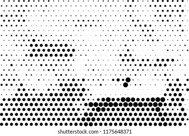
Modern abstract halftone background. Texture. Points. circles